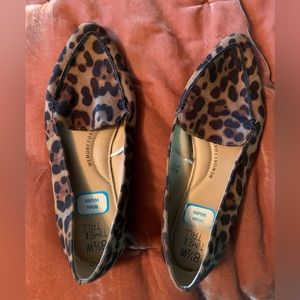 Leopard flats